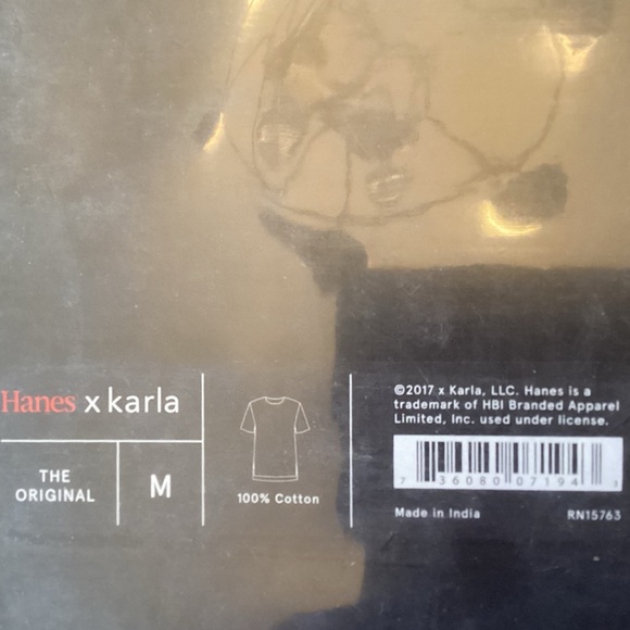 Hanes X Karla “The Original” Tee (NWT) (Size: Medium) - Picture 10 of 10